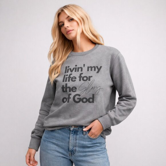 Tops - Size Medium Christian Cotton Sweatshirt